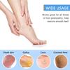 YANCI Professional Pedicure Foot File Double-sided Stainless Steel Foot Scrubber Callus Remover Dead Skin Hard Skin Corn Removal Pedicure Exfoliator for Wet or Dry Feet (Green) view 4