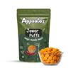 Appeatoz Jowar Puff - Magic Masala Masti | Slow Roasted Millet Snack | Gluten-Free | No Transfat | No Added Sugar | Crispy Healthy Snack for Travel, Movie Time, Picnic | Pack of 2 view 3