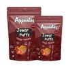 Appeatoz Jowar Puff - Tangy Tomato | Slow Roasted Millet Snack | Gluten-Free | No Transfat | No Added Sugar | Crispy Healthy Snack for Travel, Movie Time, Picnic | Light Baked | Pack of 2 view 1