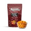Appeatoz Jowar Puff - Tangy Tomato | Slow Roasted Millet Snack | Gluten-Free | No Transfat | No Added Sugar | Crispy Healthy Snack for Travel, Movie Time, Picnic | Light Baked | Pack of 2 view 3