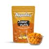 Appeatoz Jowar Puff - Creamy Cheese | Slow Roasted Millet Snack | Gluten-Free | No Transfat | No Added Sugar | Crispy Healthy Snack for Travel, Movie Time, Picnic | Cheesy Baked Snack | Pack of 2 view 3
