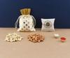 SFU E Com Rakhi With Dry Fruit Potli For Rakshabandhan Gift | Dry Fruit Gift Potli For Brother | Dry Fruits Gift Potli | Rakhi With Dryfruits | 039 view 1