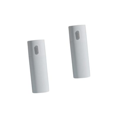 Cabilock 2pcs Box Toothpaste Storage Case Toothbrush Holder Storage Cup Bathroom Tumbler Toothbrush Case Bathroom Accessories Toothbrush Cup Cylinder White - Lovers