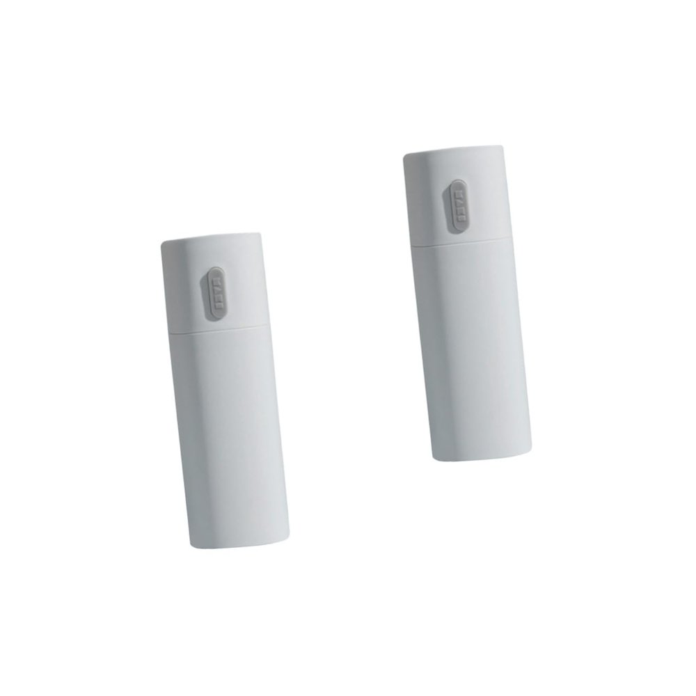 Cabilock 2pcs Box Toothpaste Storage Case Toothbrush Holder Storage Cup Bathroom Tumbler Toothbrush Case Bathroom Accessories Toothbrush Cup Cylinder White - Lovers