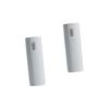 Cabilock 2pcs Box Toothpaste Storage Case Toothbrush Holder Storage Cup Bathroom Tumbler Toothbrush Case Bathroom Accessories Toothbrush Cup Cylinder White - Lovers view 1