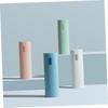 Cabilock 2pcs Box Toothpaste Storage Case Toothbrush Holder Storage Cup Bathroom Tumbler Toothbrush Case Bathroom Accessories Toothbrush Cup Cylinder White - Lovers view 3