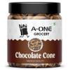 A-ONE GROCERY Best Bite- Choco Filled Cones | Belgian Chocolate Flavour 250 g Jar Pack view 1