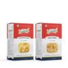 Gustora Durum Wheat Semolina Cannolicchi Pasta, 500g & Paccheri Pasta, 250g Combo I Vegetarian Pasta I Rich in Fibre & Protein - 750G view 1