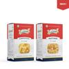 Gustora Durum Wheat Semolina Cannolicchi Pasta, 500g & Paccheri Pasta, 250g Combo I Vegetarian Pasta I Rich in Fibre & Protein - 750G view 2