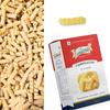 Gustora Durum Wheat Semolina Cannolicchi Pasta, 500g & Paccheri Pasta, 250g Combo I Vegetarian Pasta I Rich in Fibre & Protein - 750G view 4