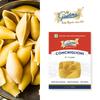 Gustora Durum Wheat Semolina Conchiglioni Pasta, 250g & Paccheri Pasta, 250g Combo I Vegetarian Pasta I Rich in Fibre & Protein - 500G view 3