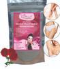 BLUEJACK Herbal Rose Flower Instant Painless Hair Remover Waxing Powder For All Hair & Skin Types (100gm) view 2
