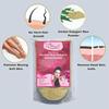 BLUEJACK Herbal Rose Flower Instant Painless Hair Remover Waxing Powder For All Hair & Skin Types (100gm) view 4