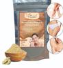 BLUEJACK Herbal Multani mitti Instant Painless Hair Remover Waxing Powder For All Hair & Skin Types (100gm) view 2