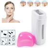 M.S TRADERS Women Wax Warmer Hair Removal Roll On Wax And Heater Machine With Roll-On Wax Refill Cartridge Hair Removal Waxing Kit -180 Ml(Multicolor) view 4