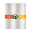 ECO SOUL [8 mm, 100 Count] Biodegradable Paper Straws | Eco-Friendly Compostable Sustainable Disposable Drinking Straws | Juice Smoothie Thick Shakes Non-Bendable White Straws (Wide) view 1