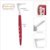 Medicept PROTEC Angled Interdental Brush NARROW Space (PINK)- Pack of 3 view 3