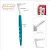 Medicept PROTEC Angled Interdental Brush NARROW Space (GREEN)- Pack of 3 view 3