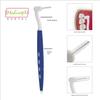 Medicept PROTEC Angled Interdental Brush Wide Space (BLUE)- Pack of 3 view 3