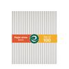 ECO SOUL [6 mm, 100 Count] Biodegradable Paper Straws | Eco-Friendly Compostable Sustainable Disposable Drinking Straws | Cocktail Cold Drink Juice Non-Bendable White Straws (Regular) view 1