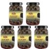 2.5 Kg - Combo Pack - 5 in 1- Harad Honey Murabba - Made With Rock Sugar & Pure Honey- 500 gm Each Marmalade view 1