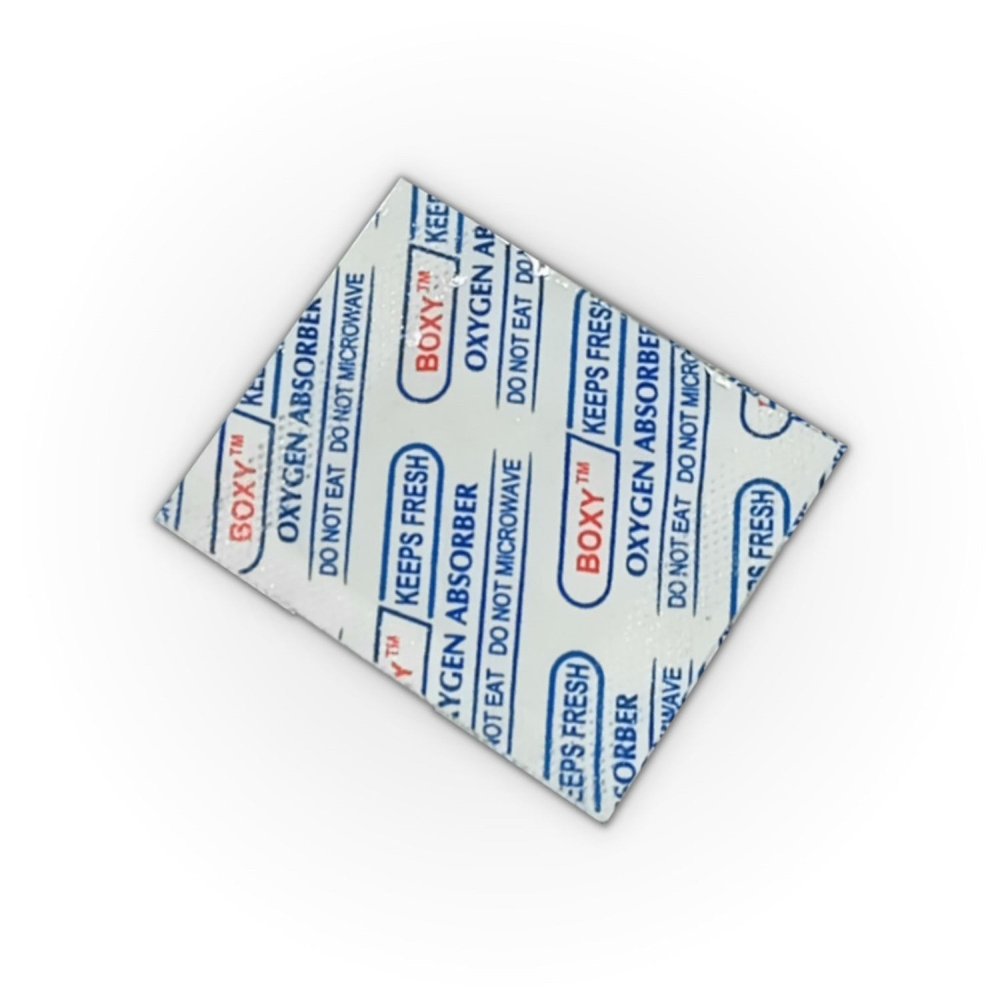 Elysian Oxygen Absorber Extend Shelf Life of Food | Preserve Long Term Food Freshness Oxygen Absorber 20CC (50 - Packets)