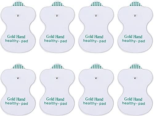 4beauty Therapy Tens Digital Therapy Machine Electrode Pads (Pack of 8) Electrotherapy Device