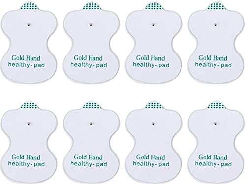 4beauty Therapy Tens Digital Therapy Machine Electrode Pads (Pack of 8) Electrotherapy Device