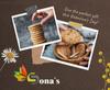 Sona's Handmade Pure Ghee Jelly Coconut Biscuit | Jelly Coconut Cookies | Eggless Biscuits The Perfect Tea & Coffee Snack - 200g (Pack of 1) view 2