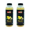 Grandmas Ginger Lemon Squash | 500 ml | Pack of 2 | Natural and Healthy Fruit Syrup | Crush view 1