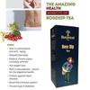 Botanical Sage- RoseHip Tea 40 Pyramid Tea Bags | for clear skin | Selected | Luxury Tea view 4