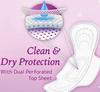 After Delivery Pads For Womens- 10 XXXL Size Maternity Pads - Rash Free Pads With Anti bacterial Chip view 4