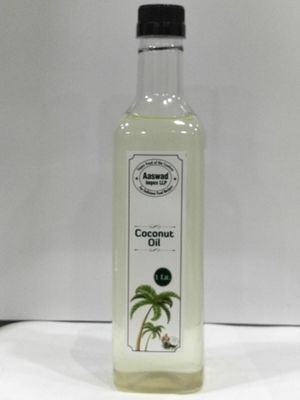 Aaswad 1liter Coconut Cold pressed oIl