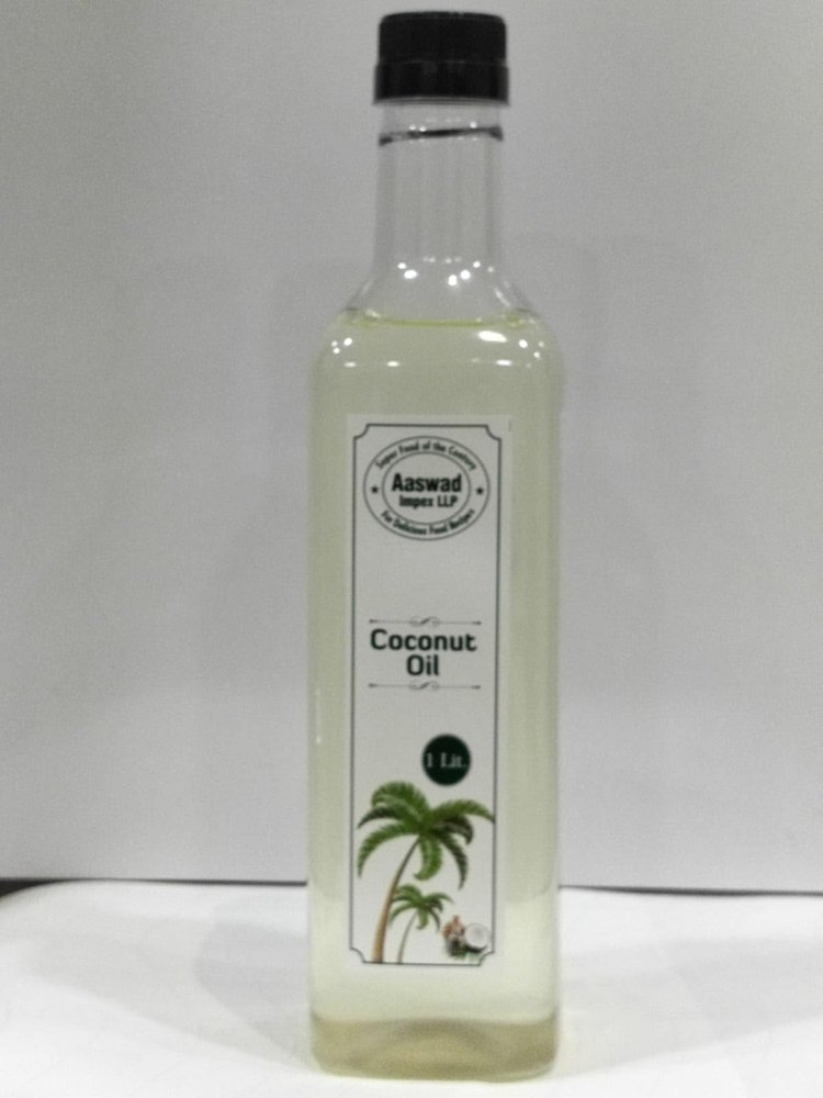 Aaswad 1liter Coconut Cold pressed oIl