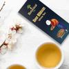 Botanical Sage- Rose Hibiscus White Tea 15 Pyramid Tea Bags | Selected | Luxury Tea | Himalayan White tea with Rose Petals Hibiscus & Rose hip view 2