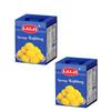 Lalji Foods Sponge Rajbhog 2Kg (1Kg x 2) | Soft and Spongy Sponge Rajbhog by Lalji | A Royal Sweet Experience view 1