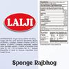 Lalji Foods Sponge Rajbhog 2Kg (1Kg x 2) | Soft and Spongy Sponge Rajbhog by Lalji | A Royal Sweet Experience view 2