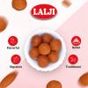 Lalji Foods Gulab Jamun 2Kg (1Kg x 2) | Rich and Creamy Gulab Jamun by Lalji | Irresistible Indian Dessert view 4