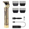 Navkar Crafts Premium Electric Shaver for Men and Women - Brushless Silent Motor, Portable, Waterproof, Mini Travel Trimmer With Face Shaving Razor (Gold) view 1