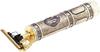 Navkar Crafts Premium Electric Shaver for Men and Women - Brushless Silent Motor, Portable, Waterproof, Mini Travel Trimmer With Face Shaving Razor (Gold) view 2