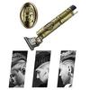 Navkar Crafts Premium Electric Shaver for Men and Women - Brushless Silent Motor, Portable, Waterproof, Mini Travel Trimmer With Face Shaving Razor (Gold) view 3