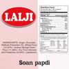 Lalji Foods Soan Papdi 400Gm | Traditional Indian Sweet | Flaky and Sweet view 2