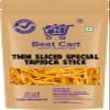 Best Cart-Happy shopping Special Tapioca Stick Kerala Special Spicy Tapioca Sticks | Kappa Chips | Kappakkolli | 1.2 kg = 300 GMS x 4 Pack = 1.2 kg view 1