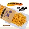 Best Cart-Happy shopping Special Tapioca Stick Kerala Special Spicy Tapioca Sticks | Kappa Chips | Kappakkolli | 1.2 kg = 300 GMS x 4 Pack = 1.2 kg view 3