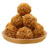 THE SNACKS POINT: Murmura Laddu - Winter Delights, Puffed Rice Bliss, Gud Ke Laddu Magic, Crispy Jaggery Treats - Perfect Snacking (16-18 Pieces) - Healthy Sweets, Bhel Laddu Fusion Joyg view 1