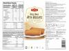 Sartaj Desi Ghee Atta Biscuits, 400g Pack | Whole Wheat Cookie Biscuits | Premium Handmade Atta Cookies view 2