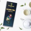 Botanical Sage- Lavender Mint White Tea 30 Pyramid Tea Bags | Selected | Luxury Tea | Himalayan White tea with French Lavender & Mint leaves view 2