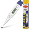 EASYCARE (EC5058) Rigid Digital Thermometer for Baby, Child & Adults, Large LCD Display with Fever Alarm | 3 Detection Method - Mouth, Armpit & Rectal view 1