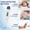 EASYCARE (EC5058) Rigid Digital Thermometer for Baby, Child & Adults, Large LCD Display with Fever Alarm | 3 Detection Method - Mouth, Armpit & Rectal view 4