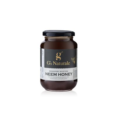G's Naturale Neem Honey 500 Gram | 100% Pure | Raw Pure and Natural